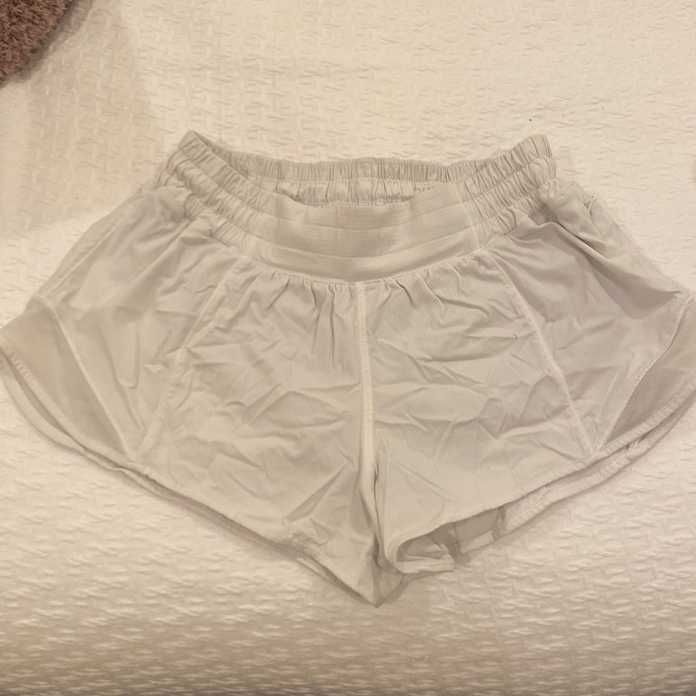 Lululemon hotty hot shorts